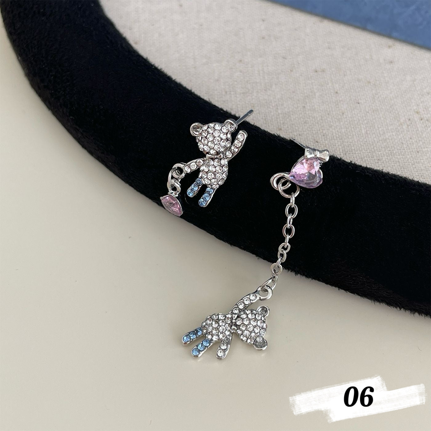 Cute Bear Series Earrings
