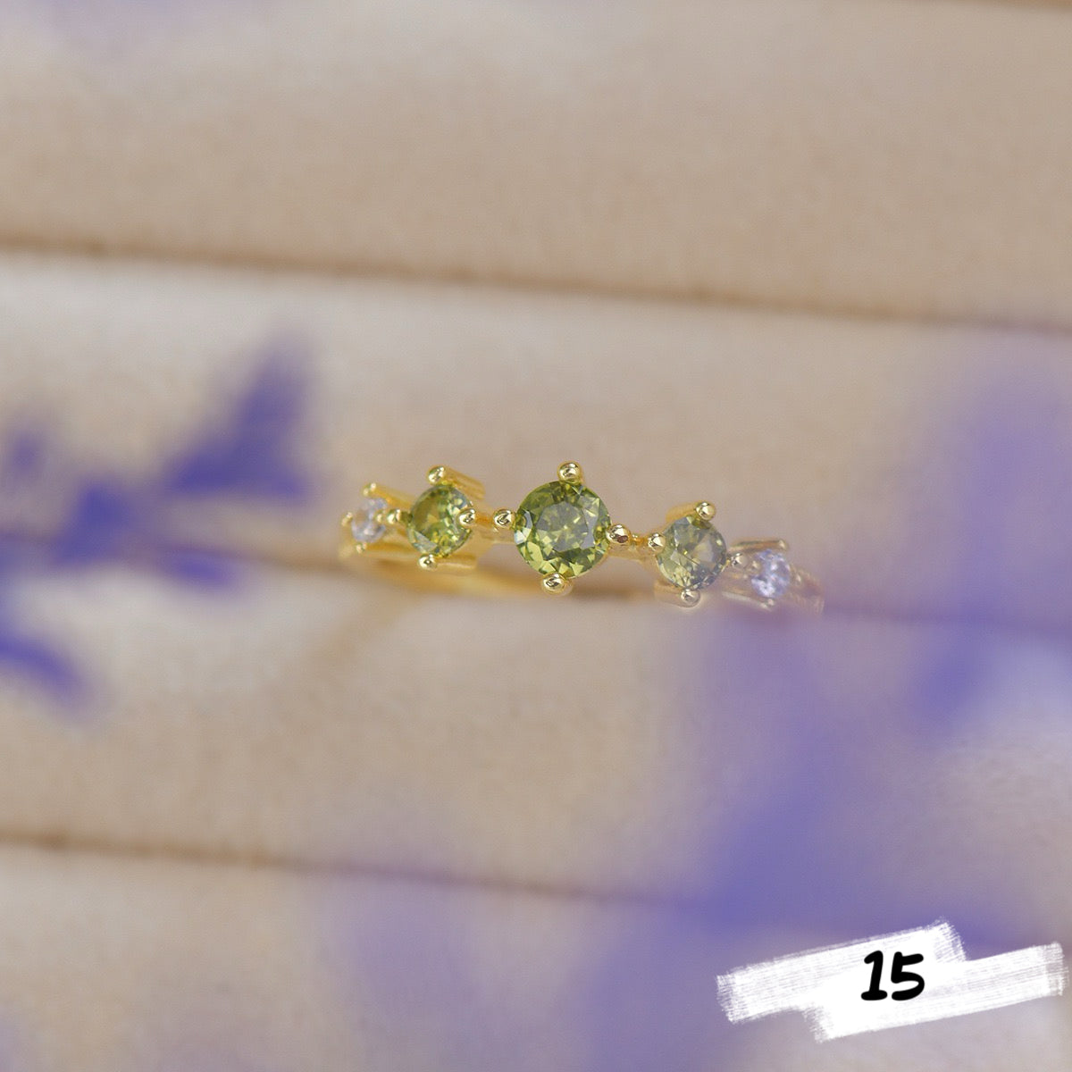 Luxe Dainty Ring