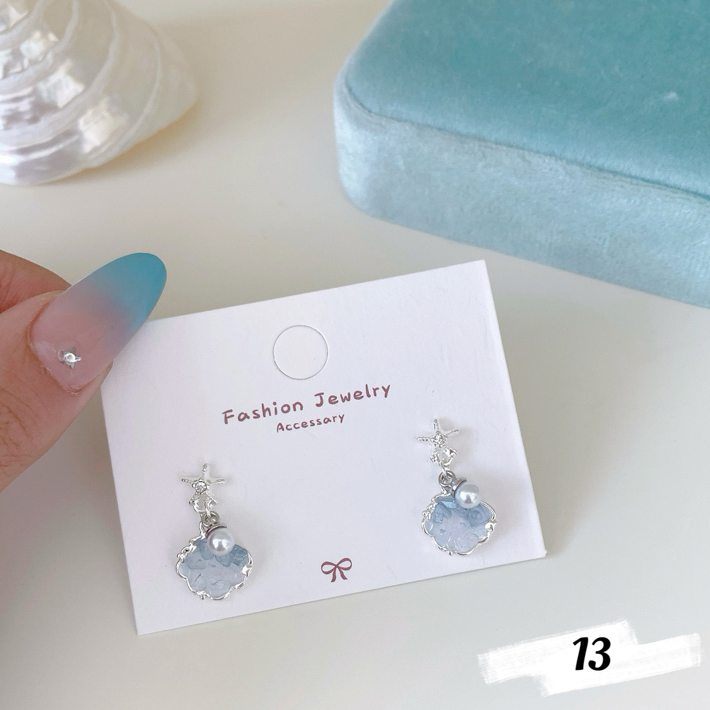 New Ocean Series Earrings
