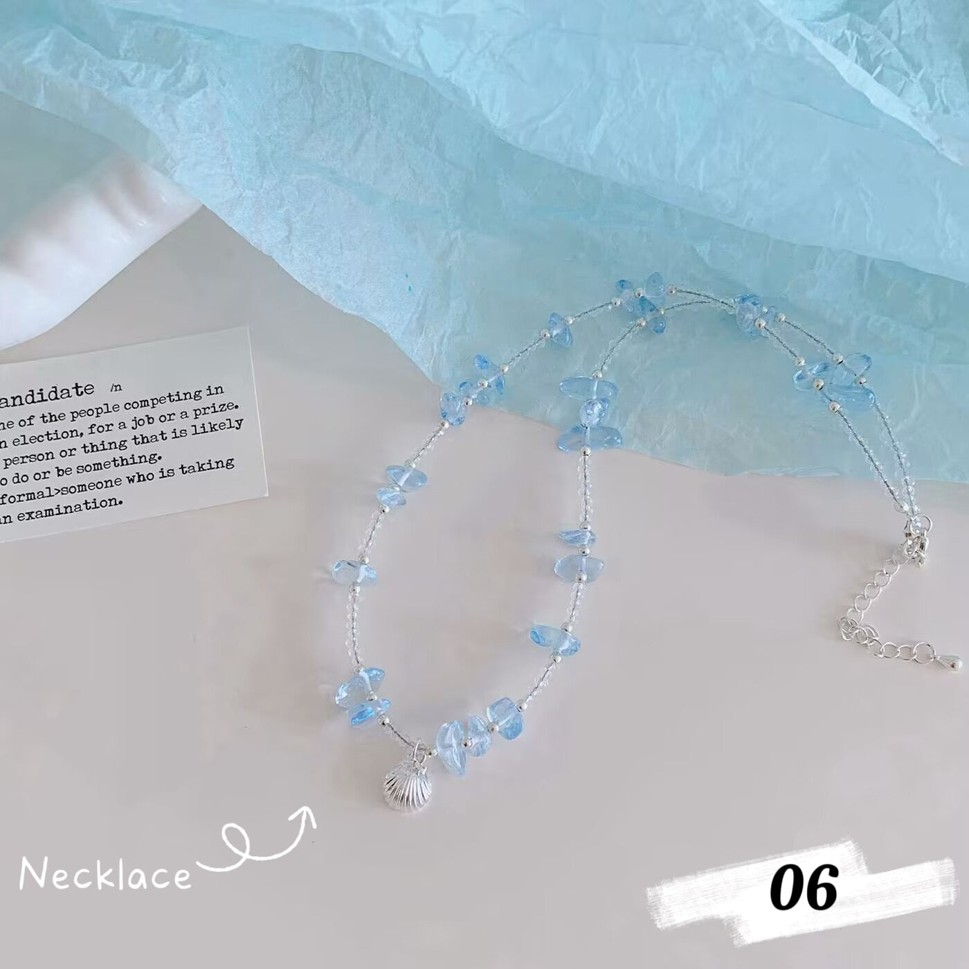 Ocean Series Bracelet and Necklace