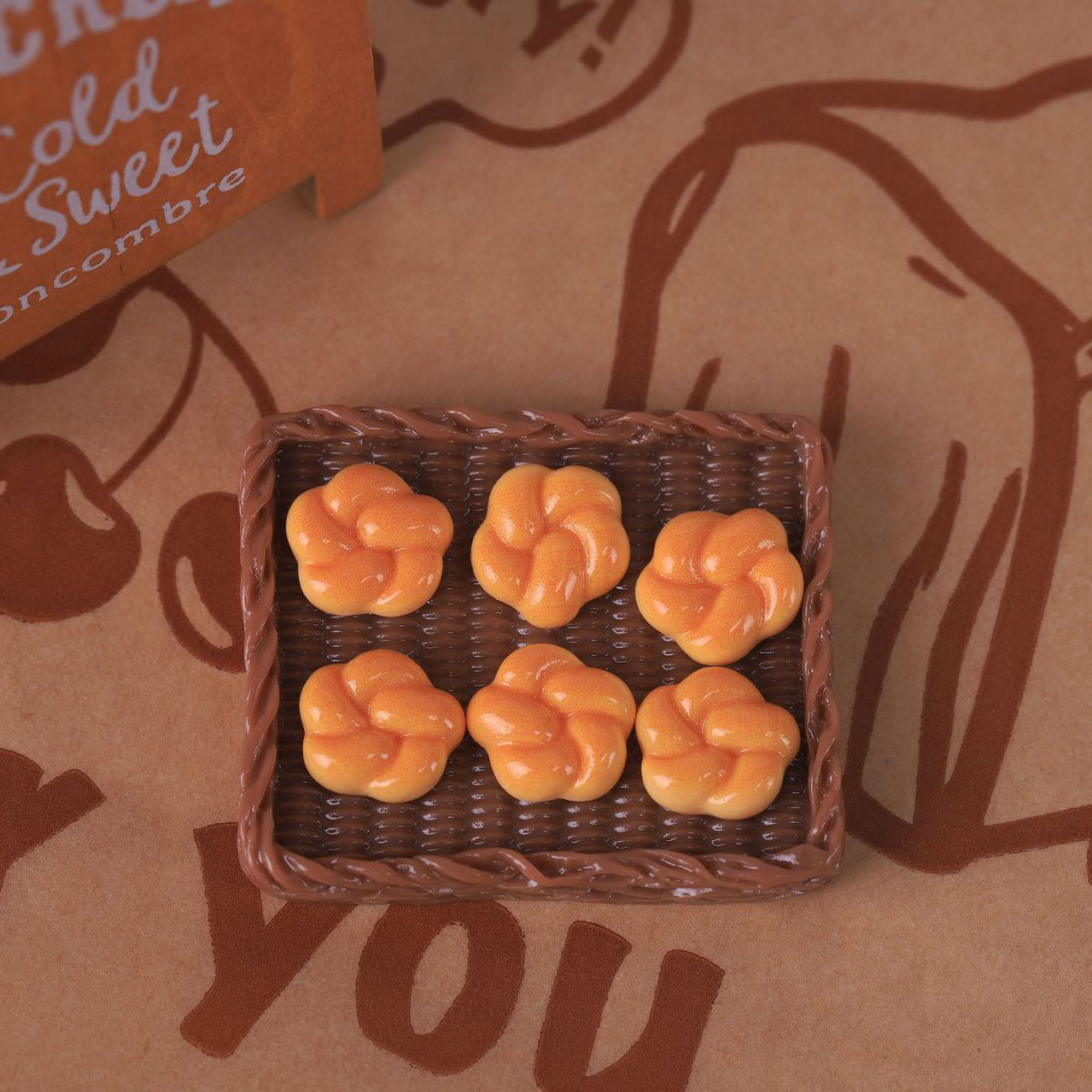 Bread Series Resin Charms