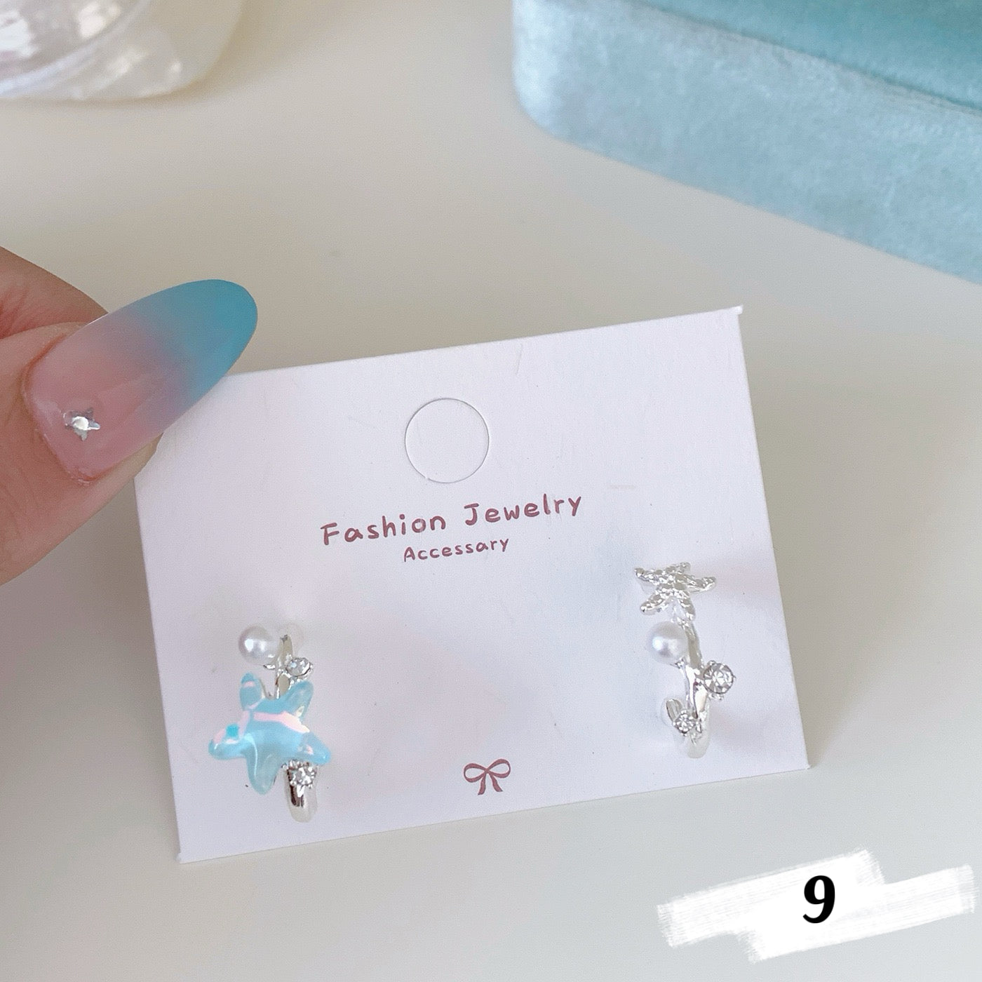 New Ocean Series Earrings