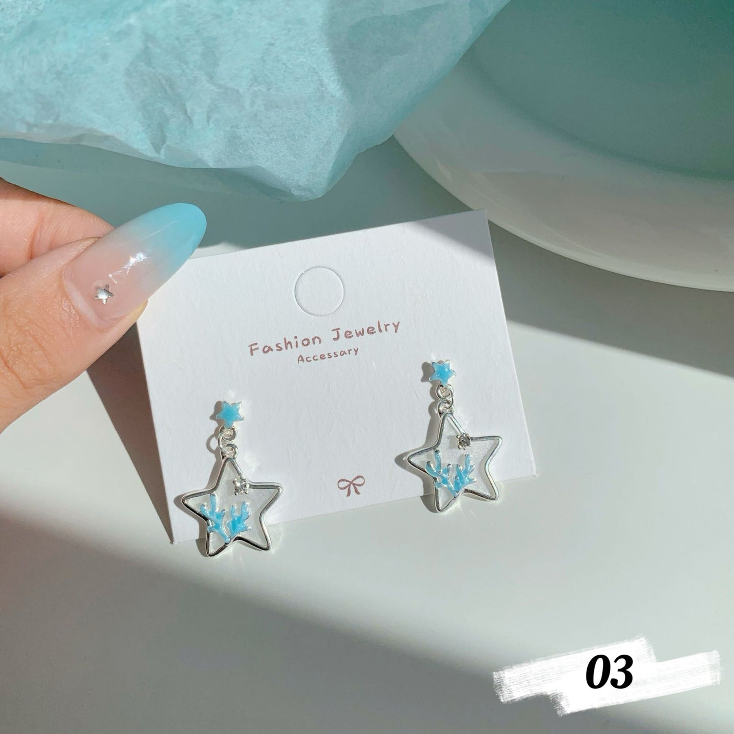 New Ocean Series Earrings II