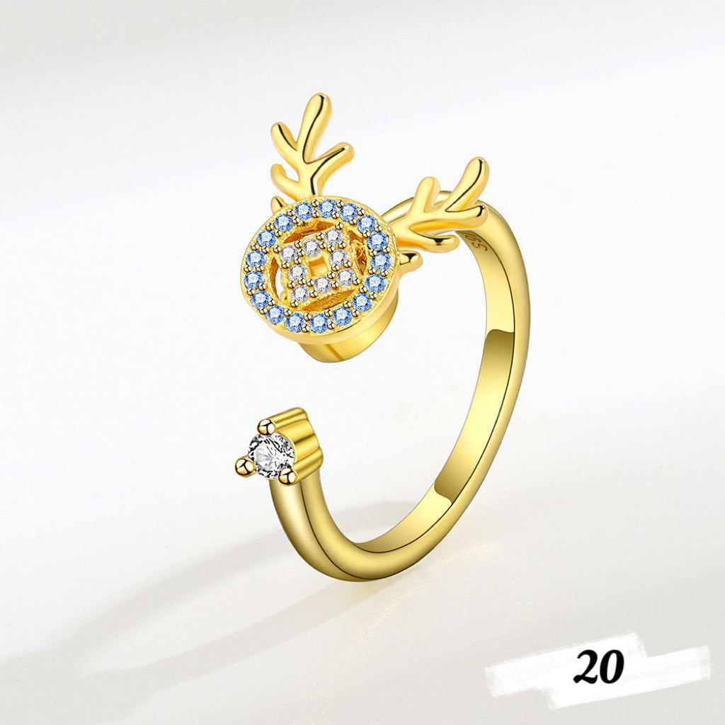 Animal Spinner Ring