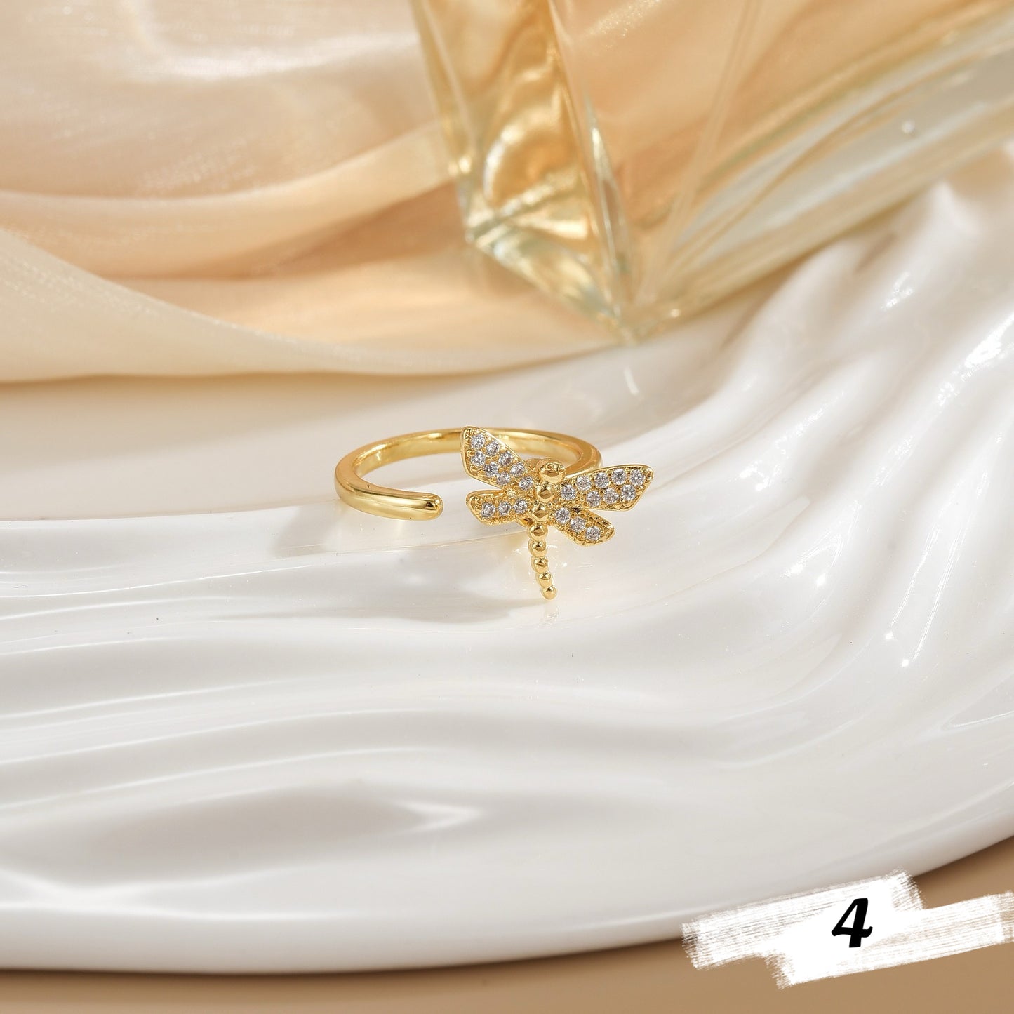 Animal Spinner Ring