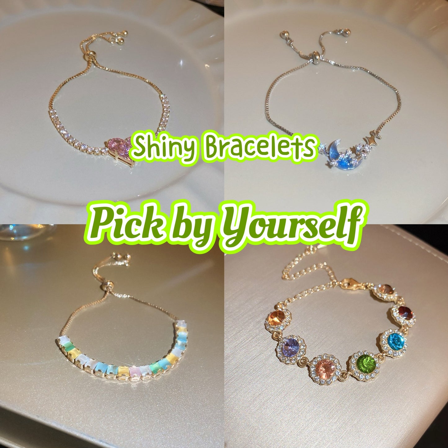 Shiny Stylish Bracelets