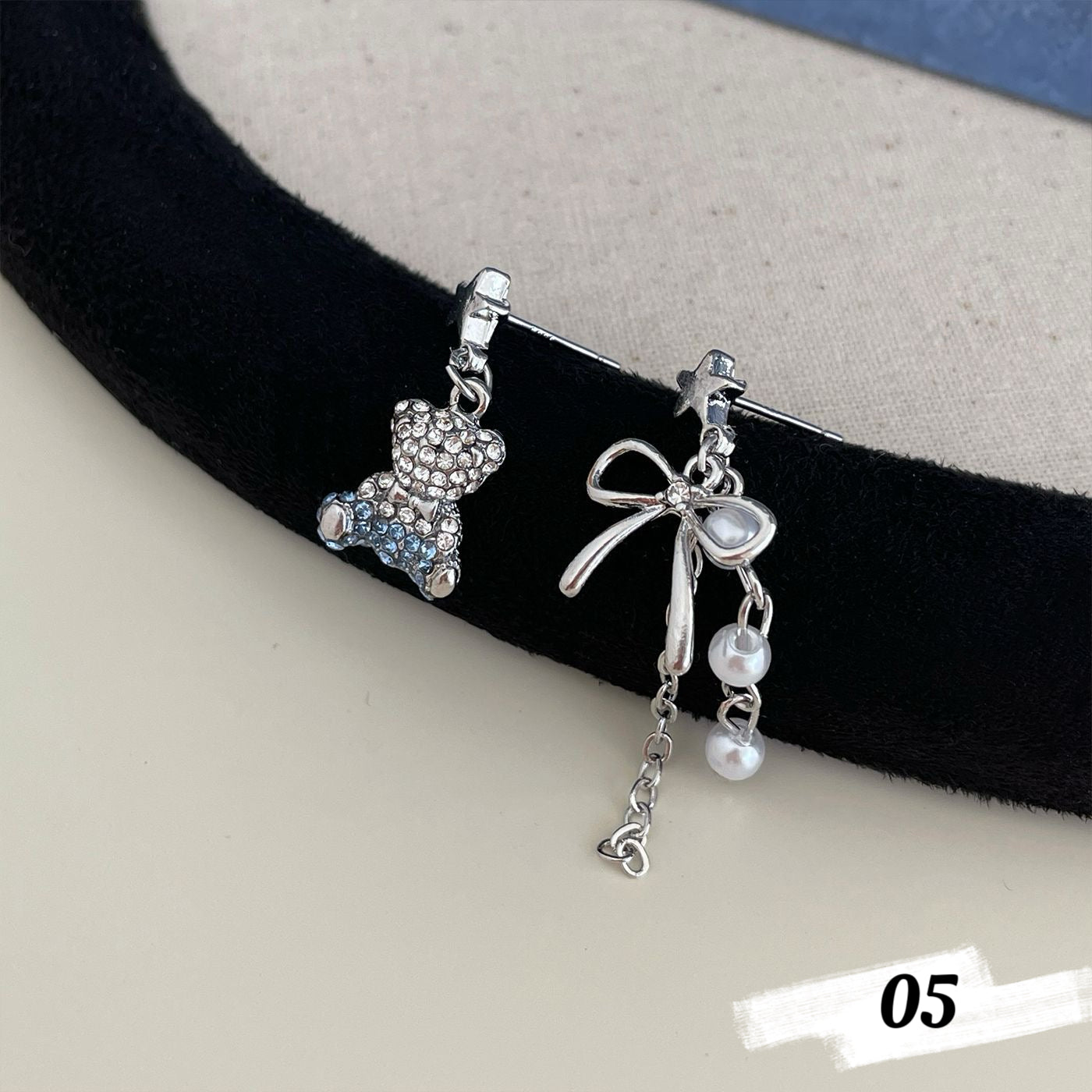 Cute Bear Series Earrings