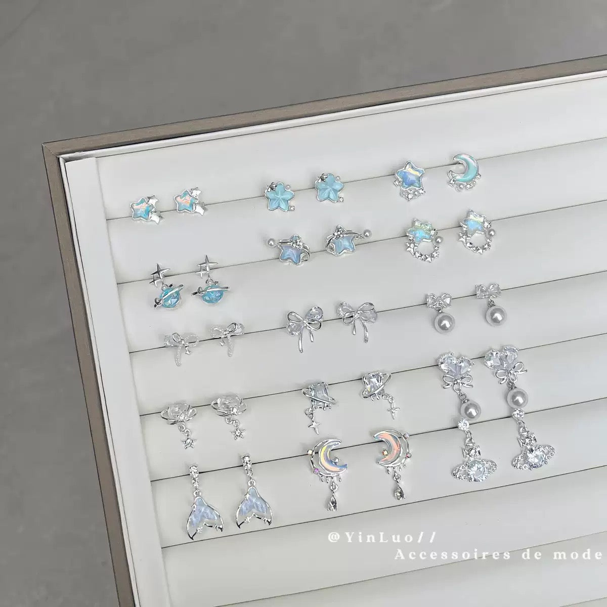 Star Series Stud Earrings