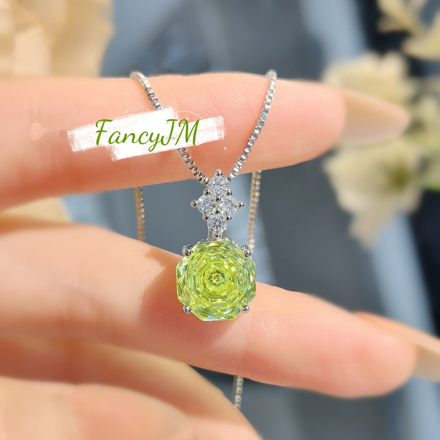 Rose Cut Luxury Jewelry Set