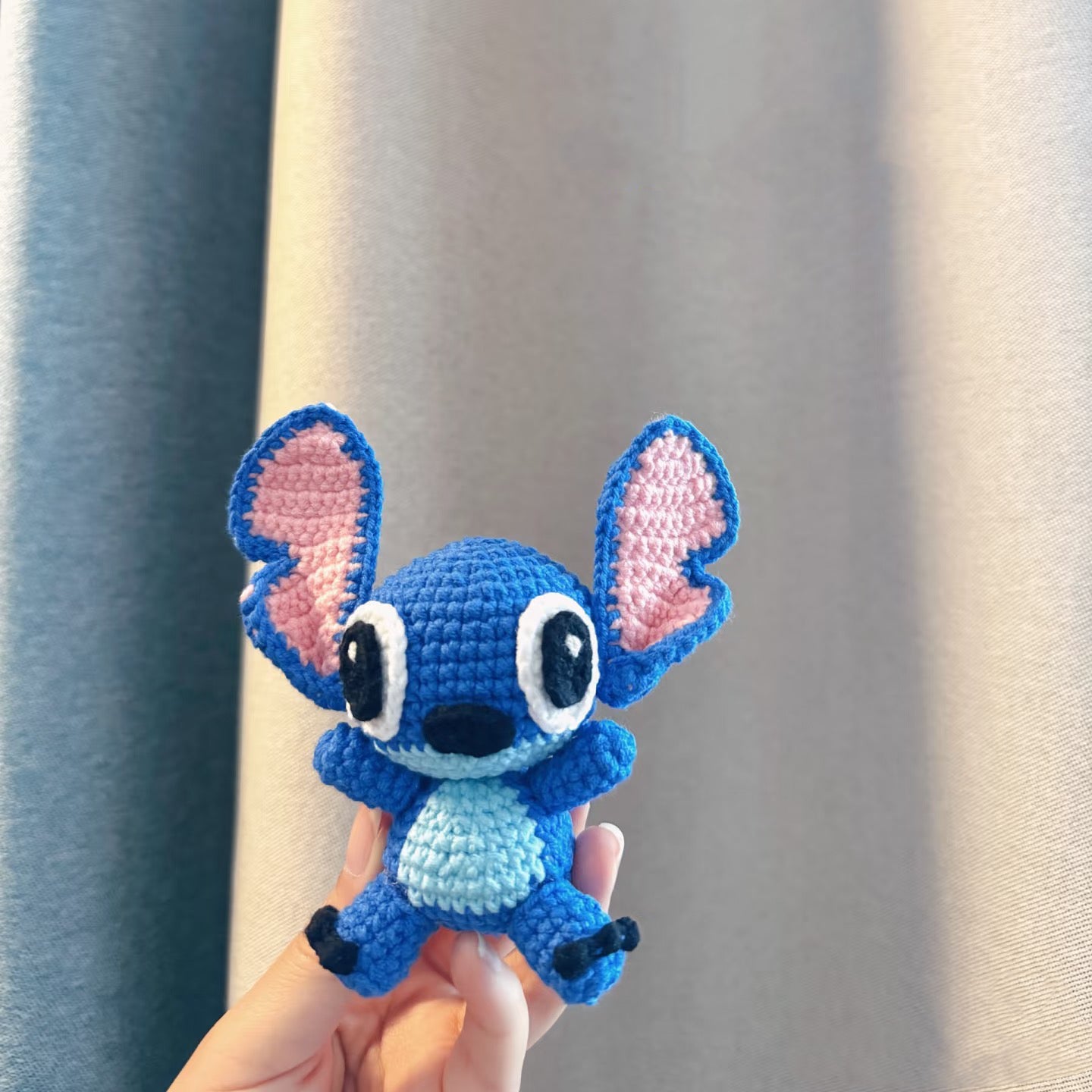 Cartoon Handmade Crocheted Doll