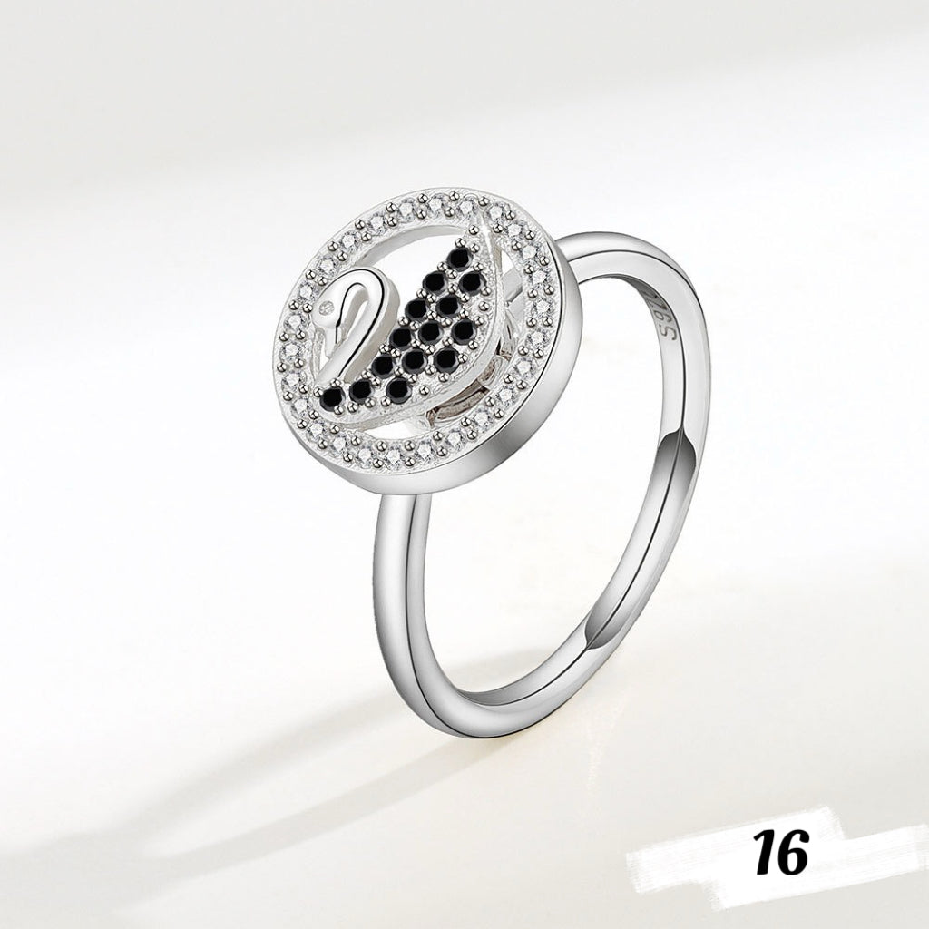 Animal Spinner Ring
