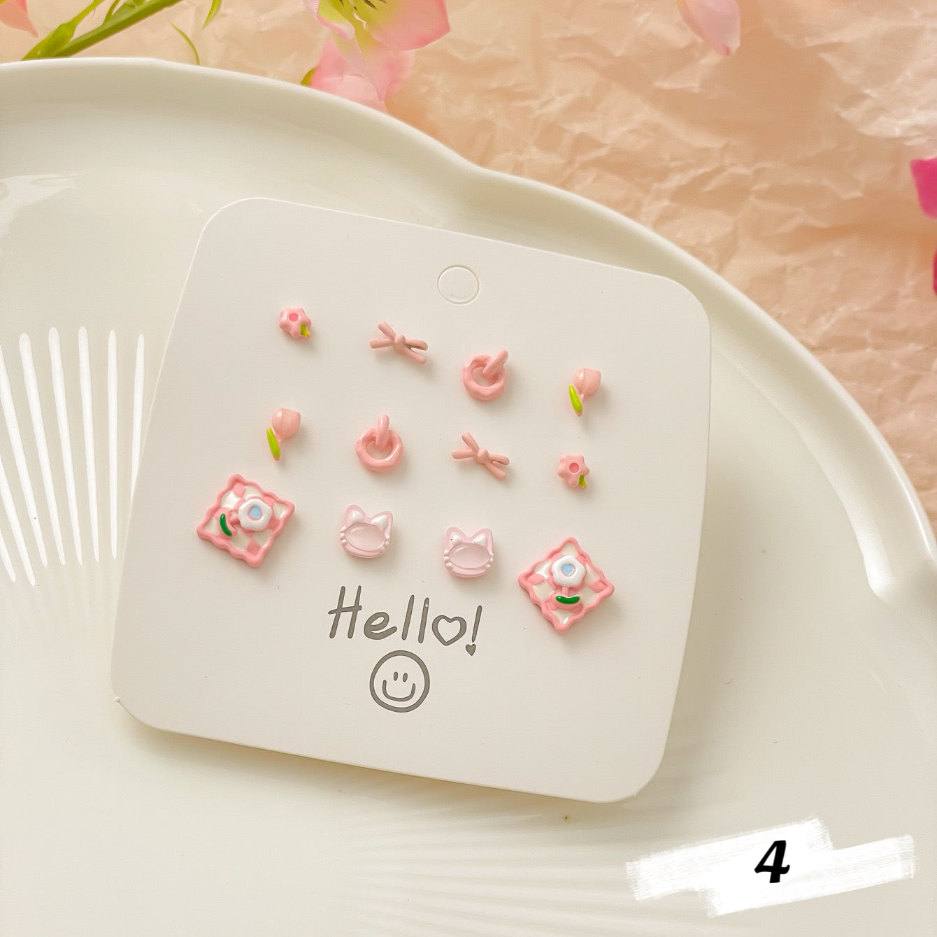 Cute Spring Animal Earring Set