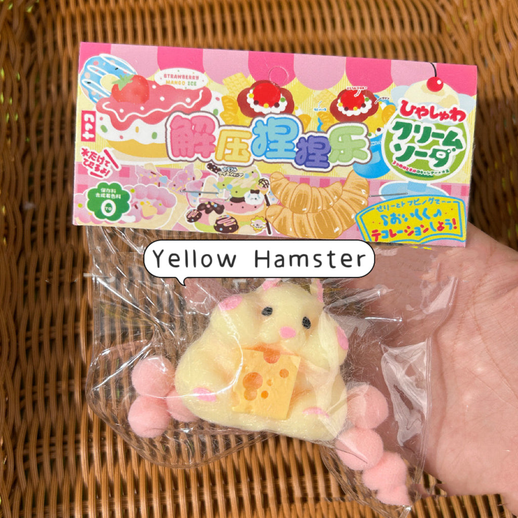 Handmade Fuzzy Squishy