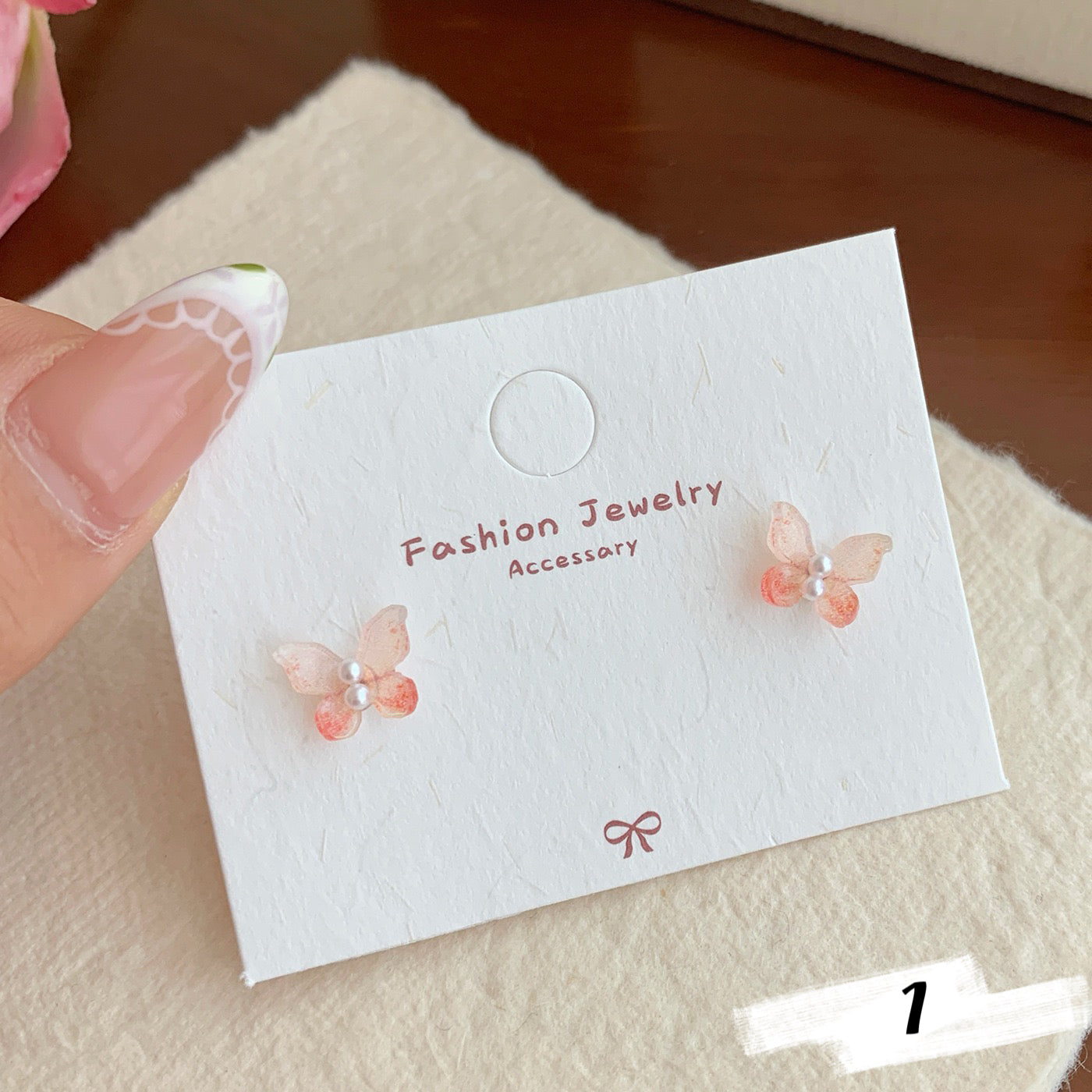 Crystal Butterfly Series Earrings