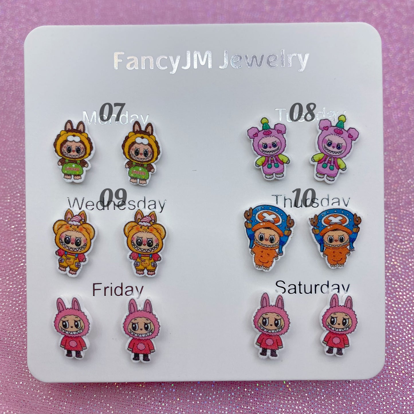 Labufu Series Earrings