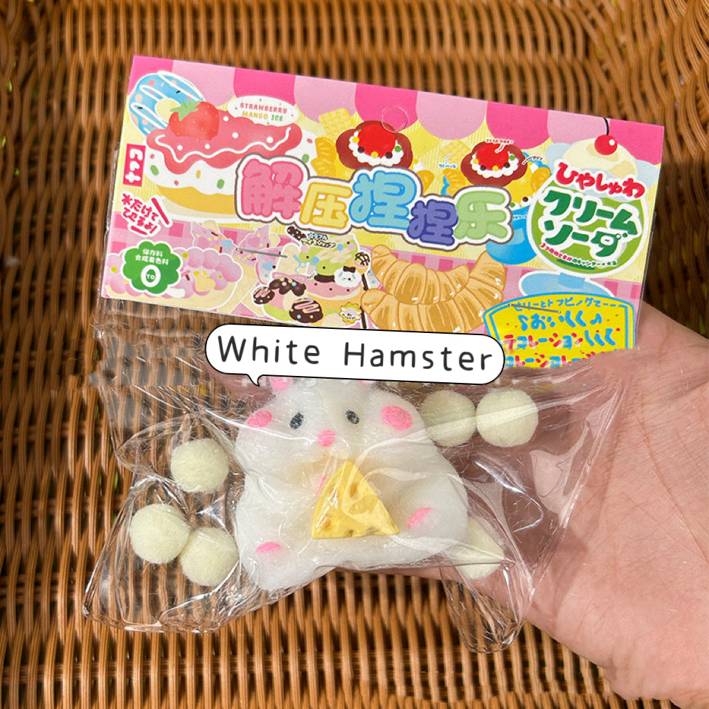 Handmade Fuzzy Squishy