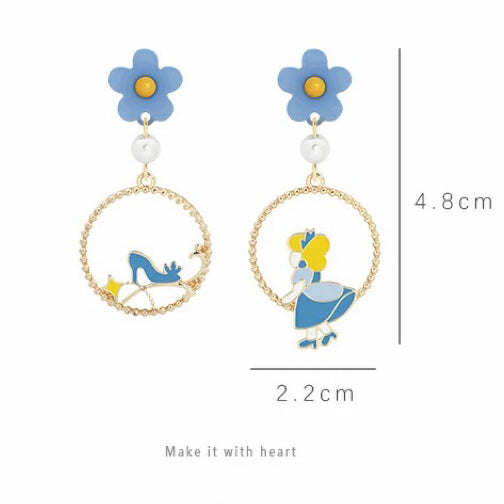 Cinderella Earrings