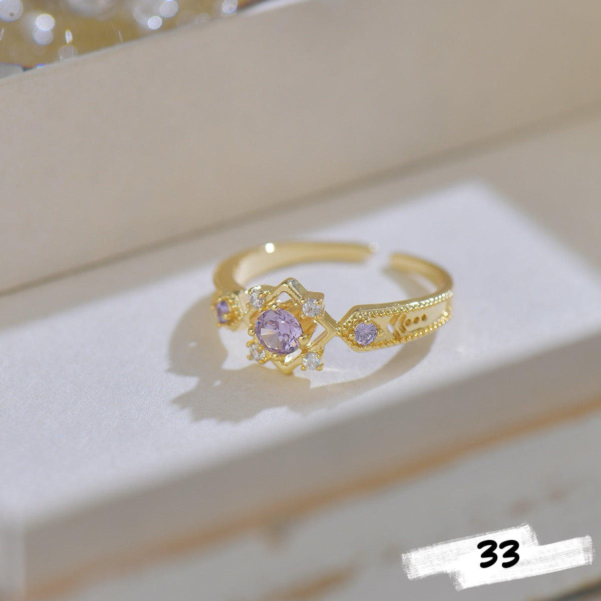 Luxe Dainty Ring