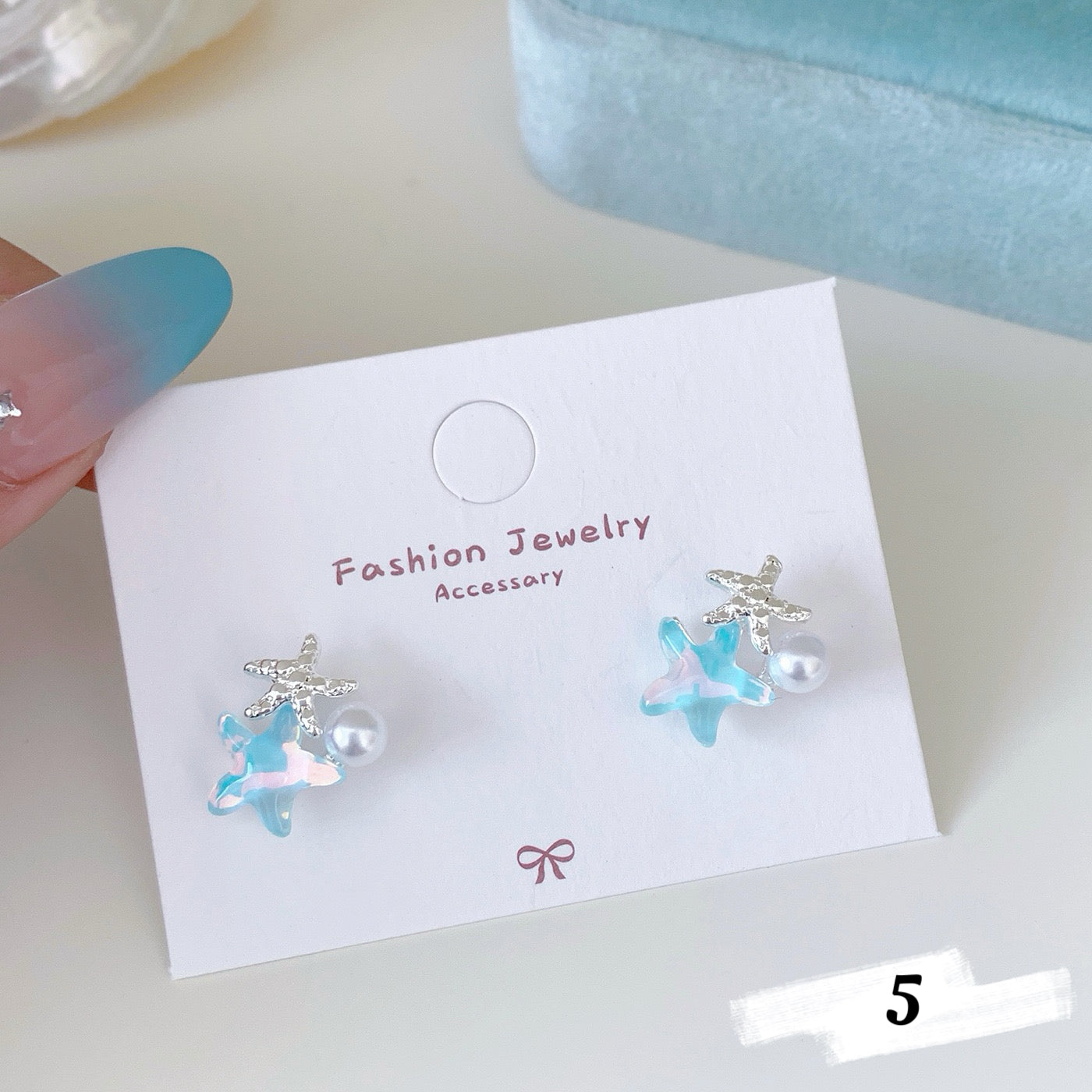 New Ocean Series Earrings
