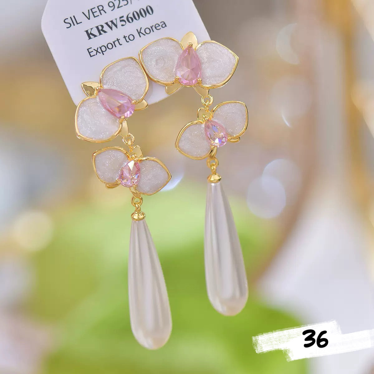 Luxe Fancy Earring