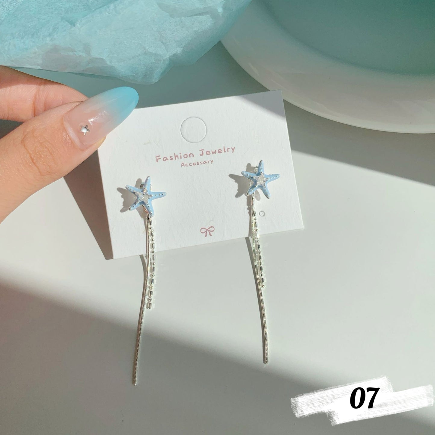 New Ocean Series Earrings II