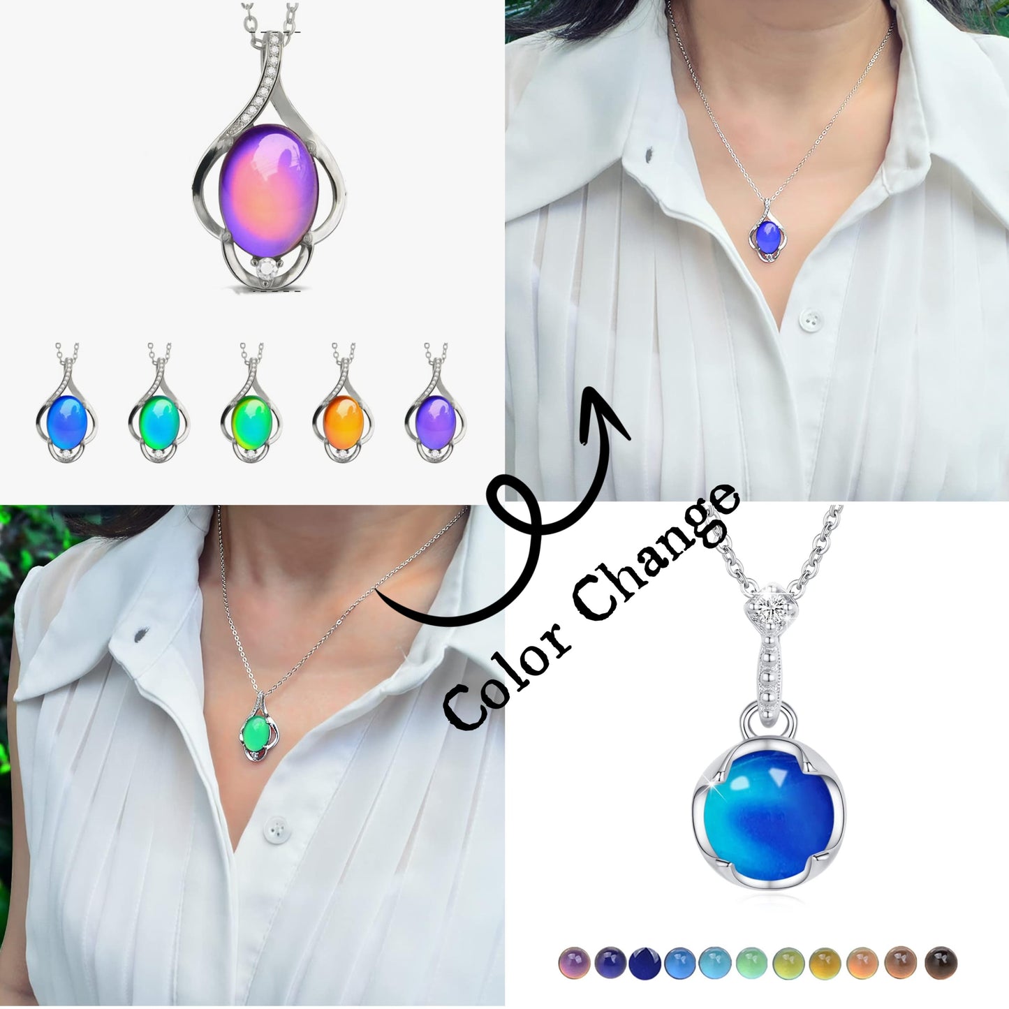 Mood Stone Necklace - Blind Bag