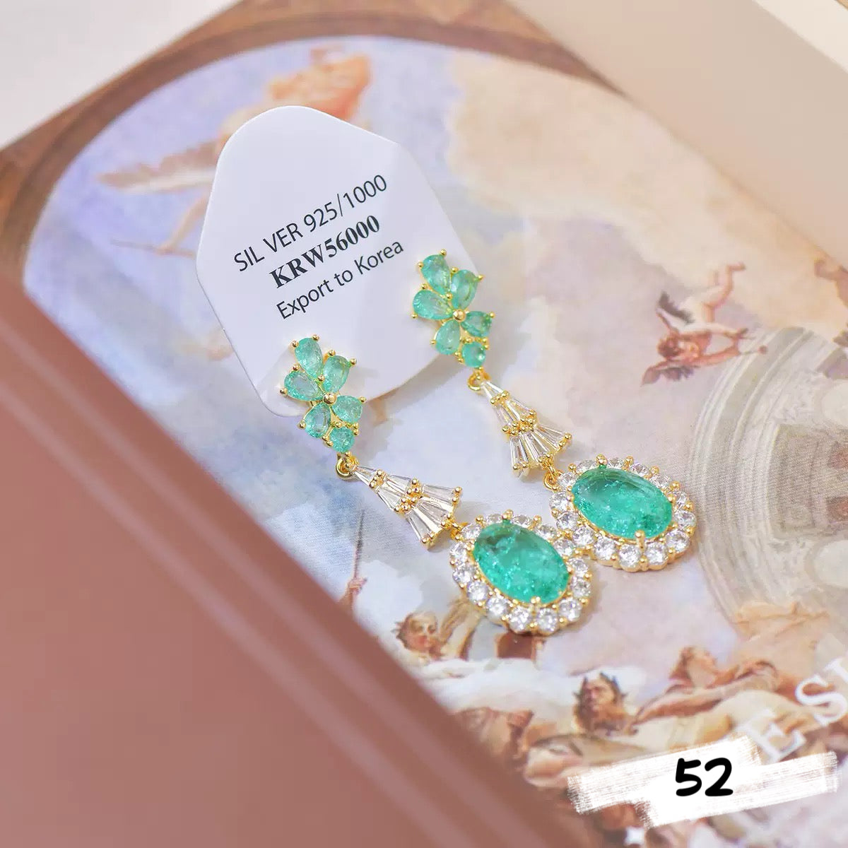 Luxe Fancy Earring