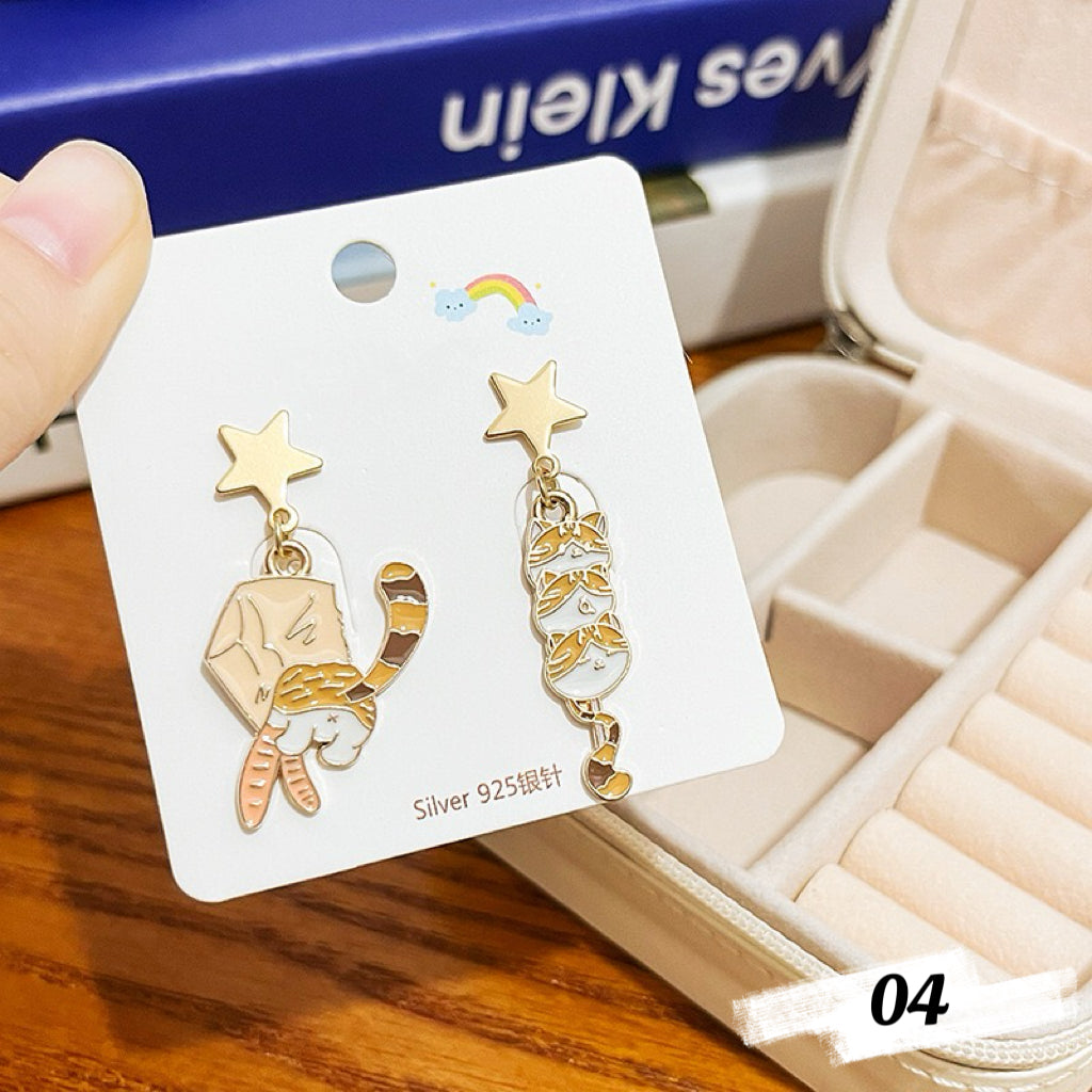 Cute Cat Series Earrings