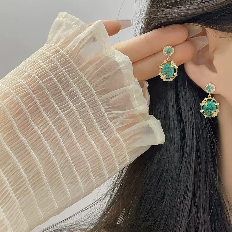 Luxe Openwork Paraiba Jewelry Set