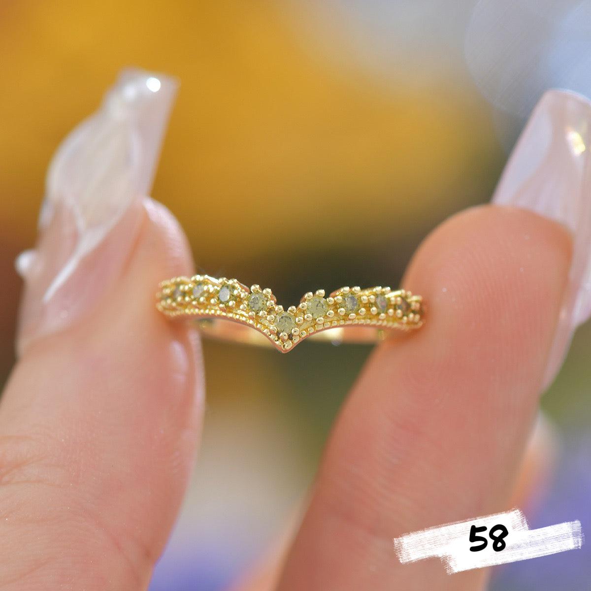 Luxe Dainty Ring