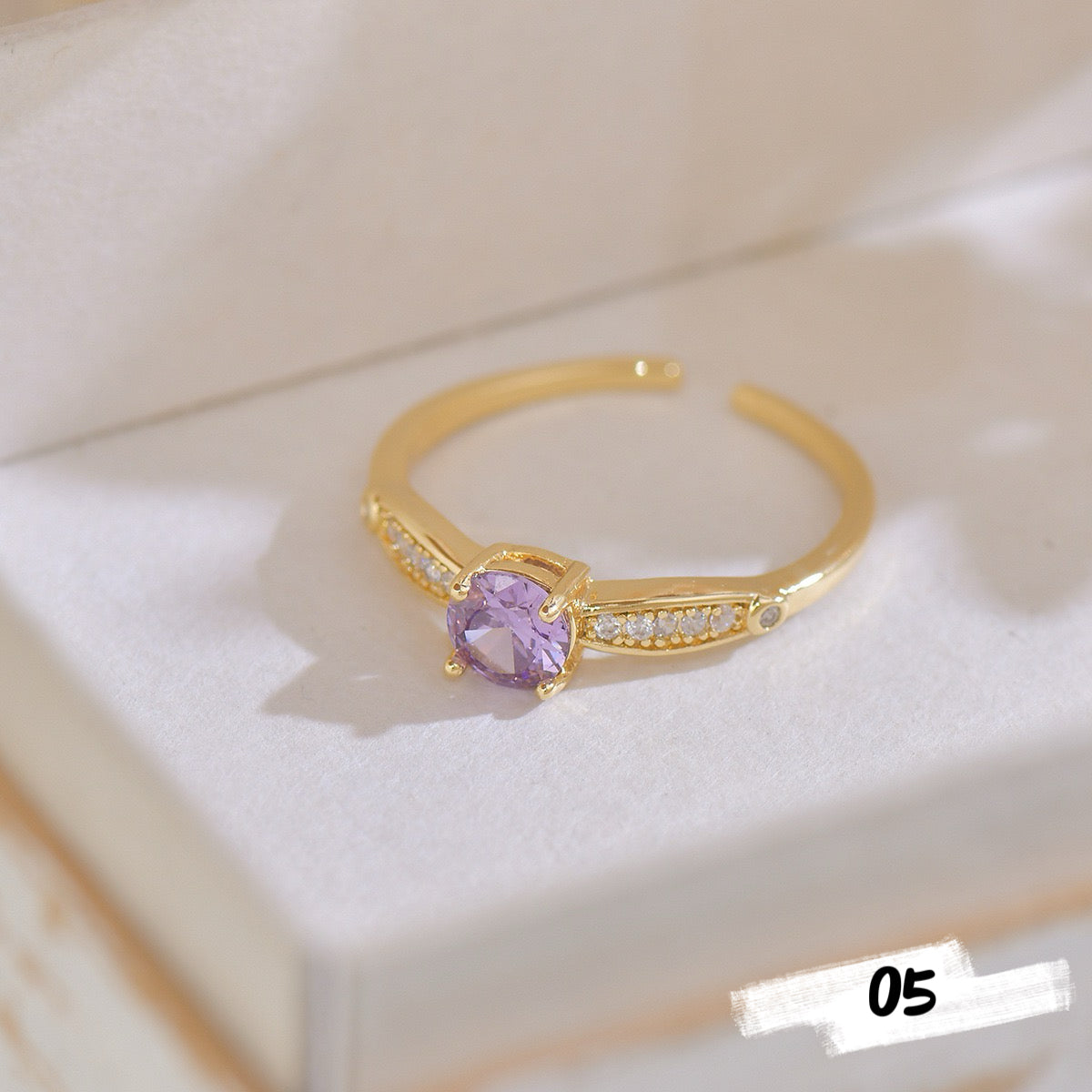 Luxe Dainty Ring