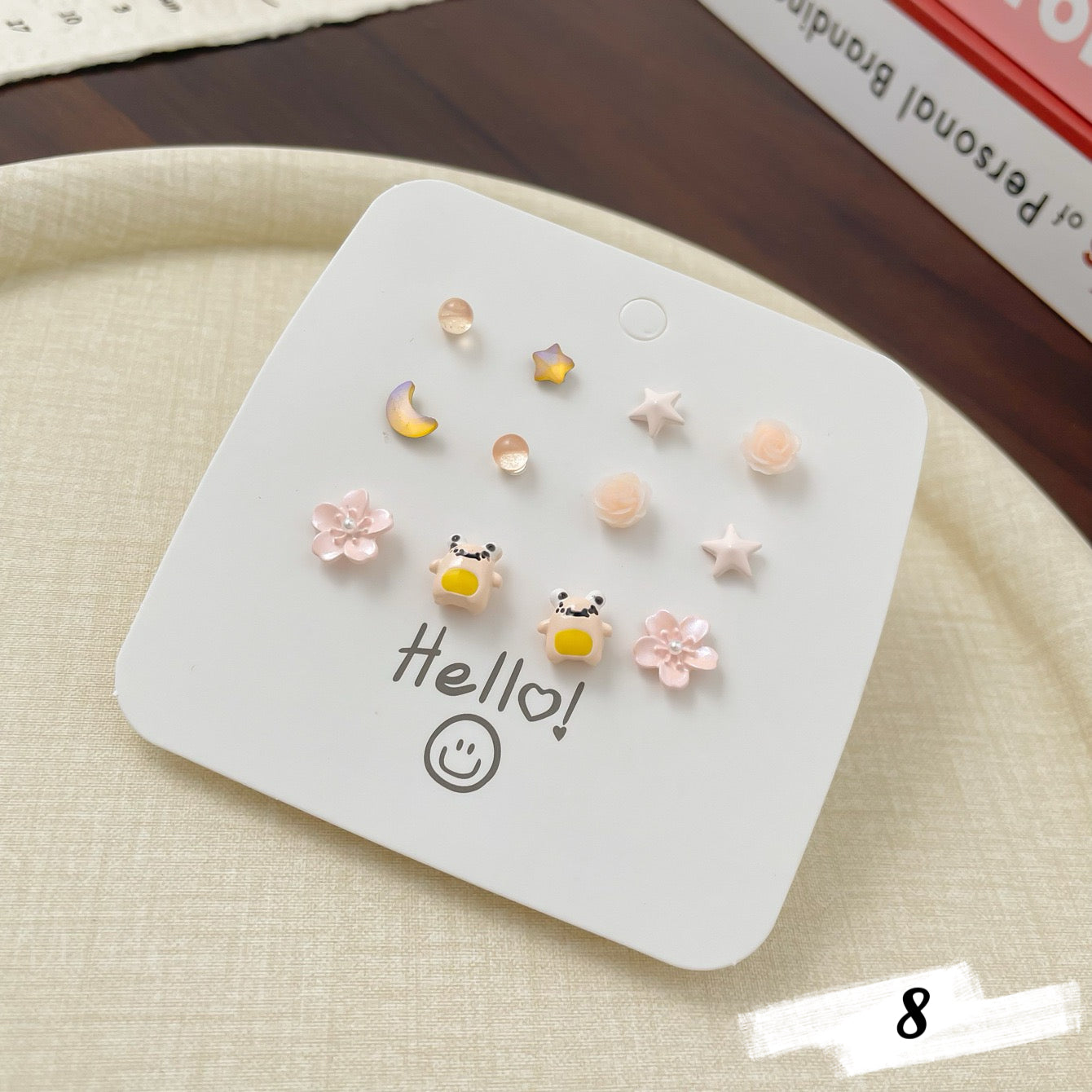 Cute Spring Animal Earring Set