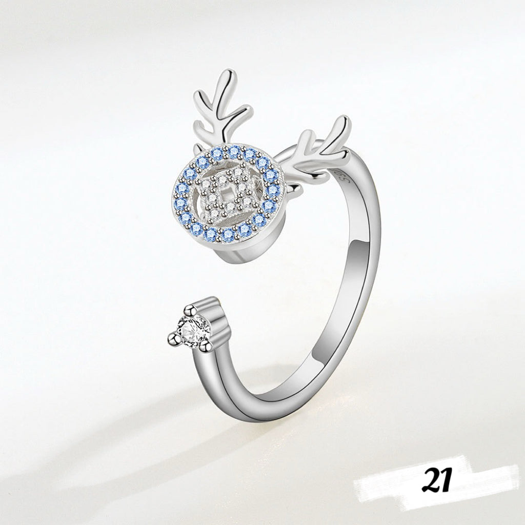 Animal Spinner Ring