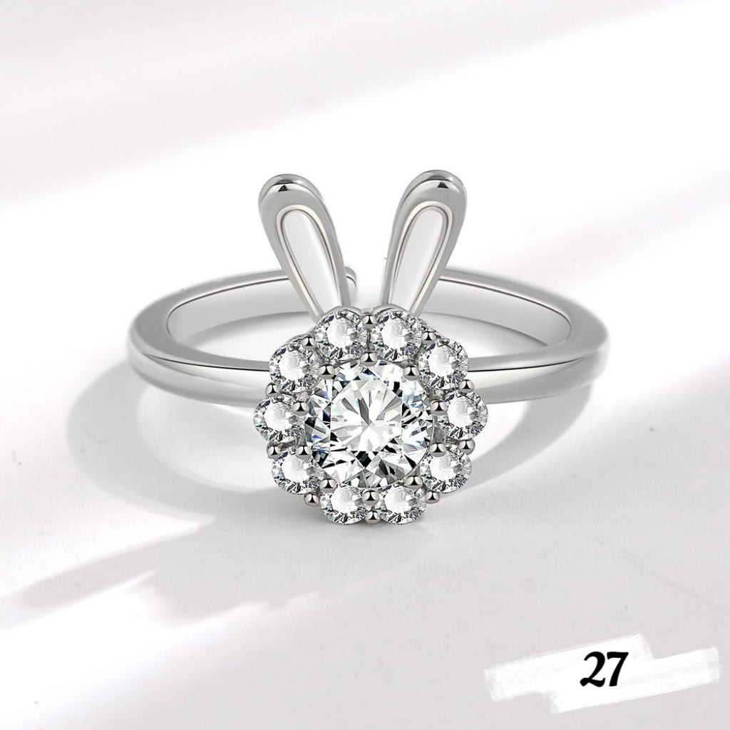 Animal Spinner Ring