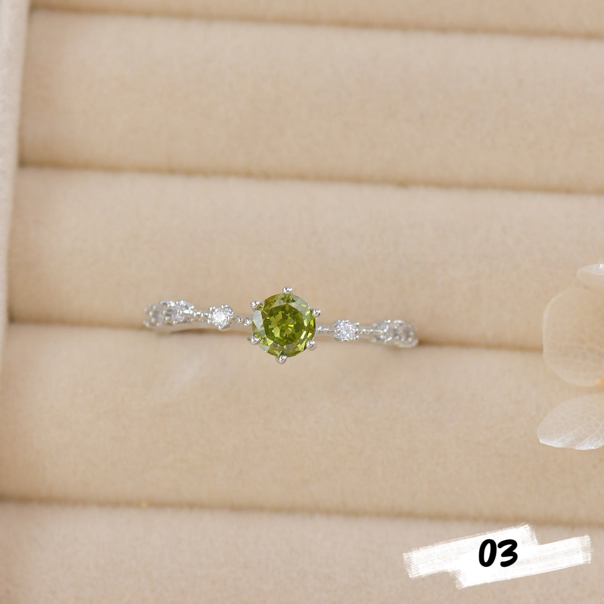 Luxe Dainty Ring