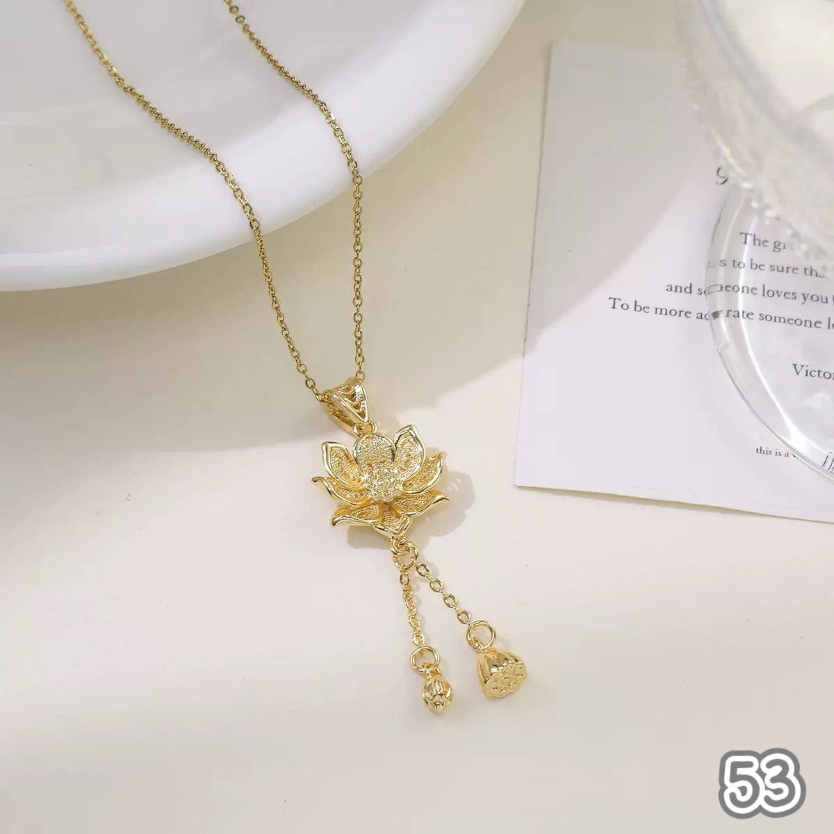 Dainty Golden Necklace