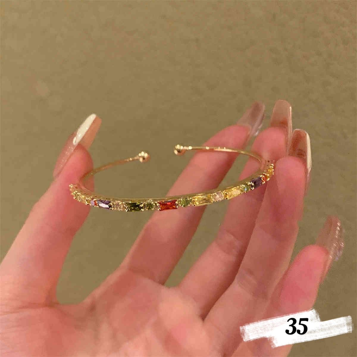 Shiny Bangles