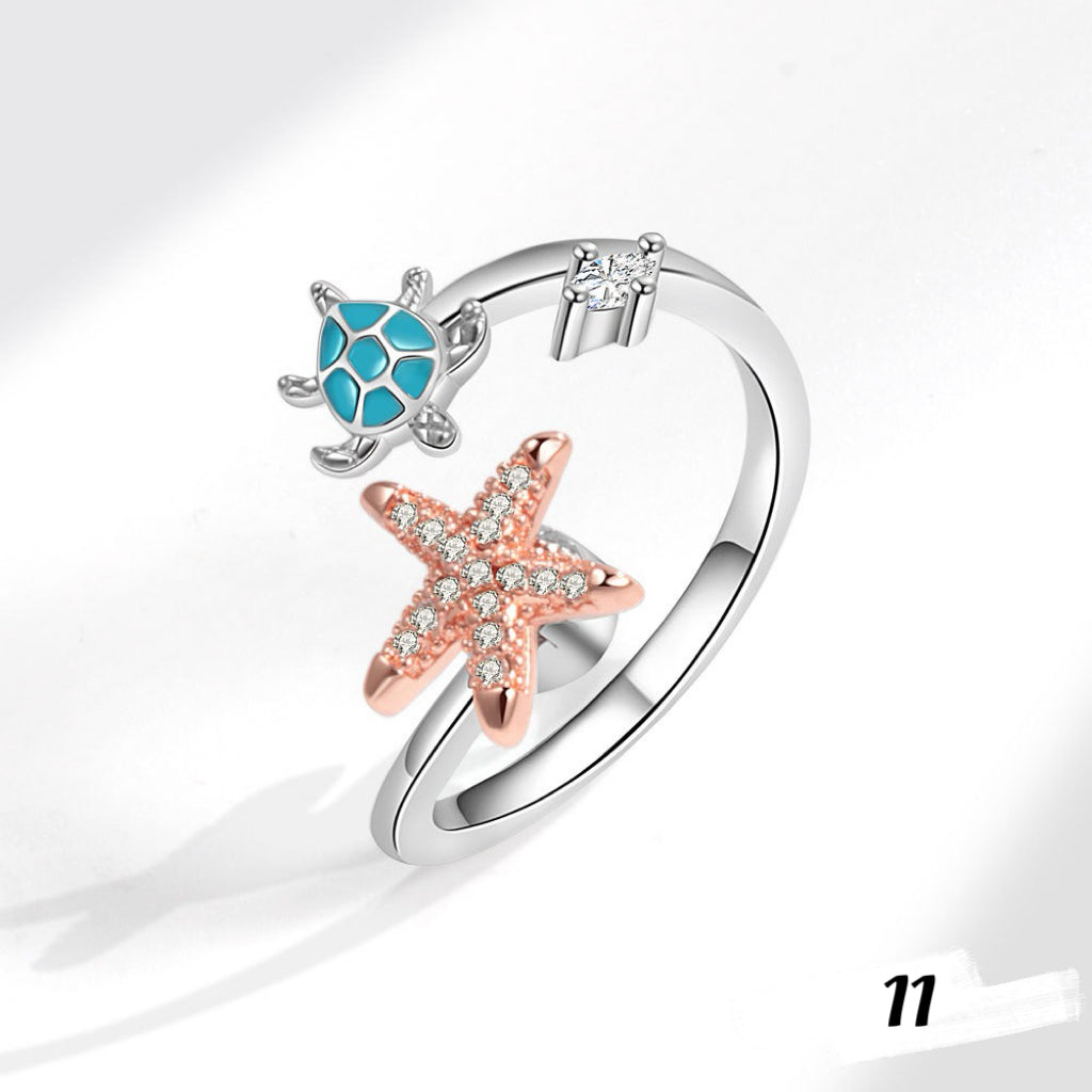 Animal Spinner Ring