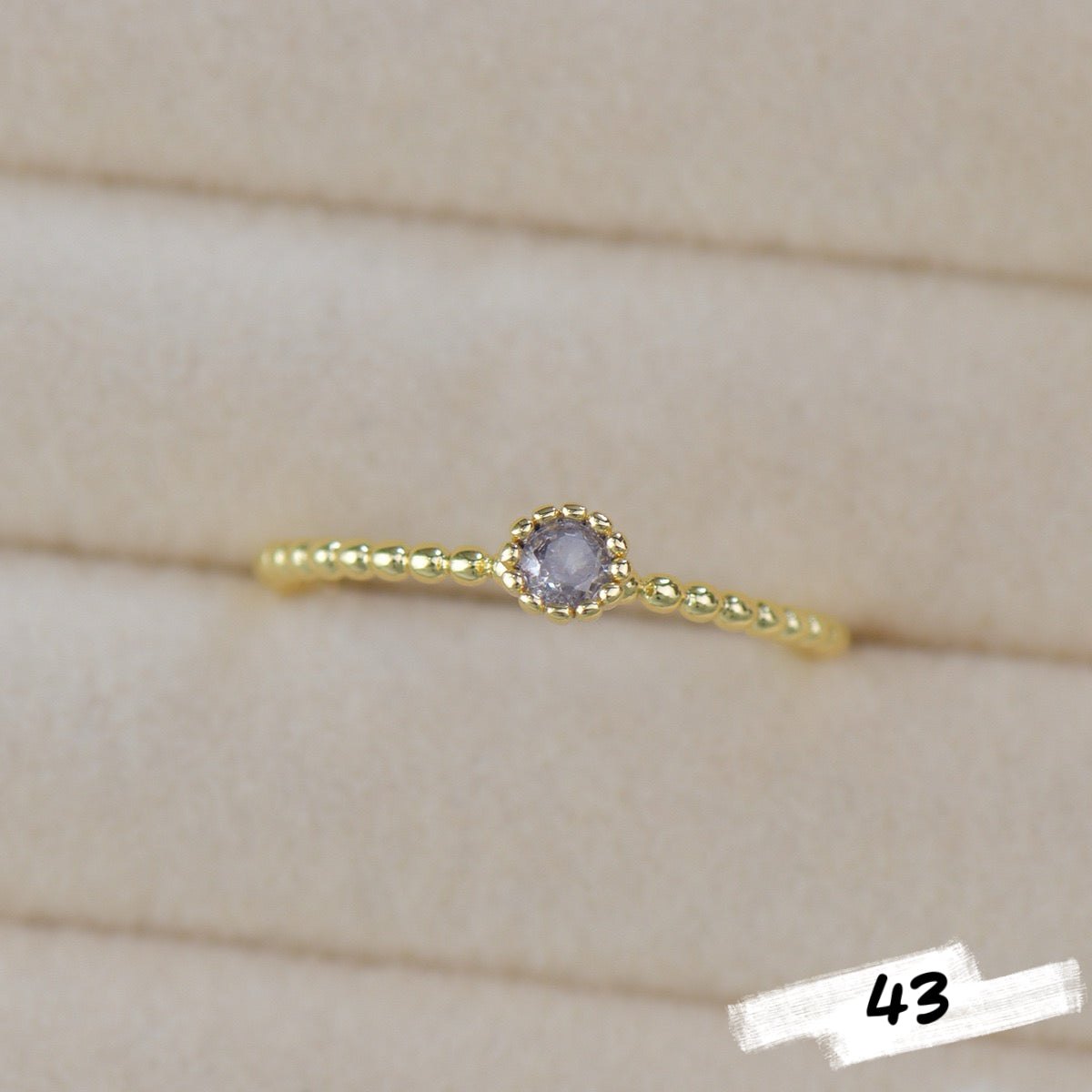 Luxe Dainty Ring