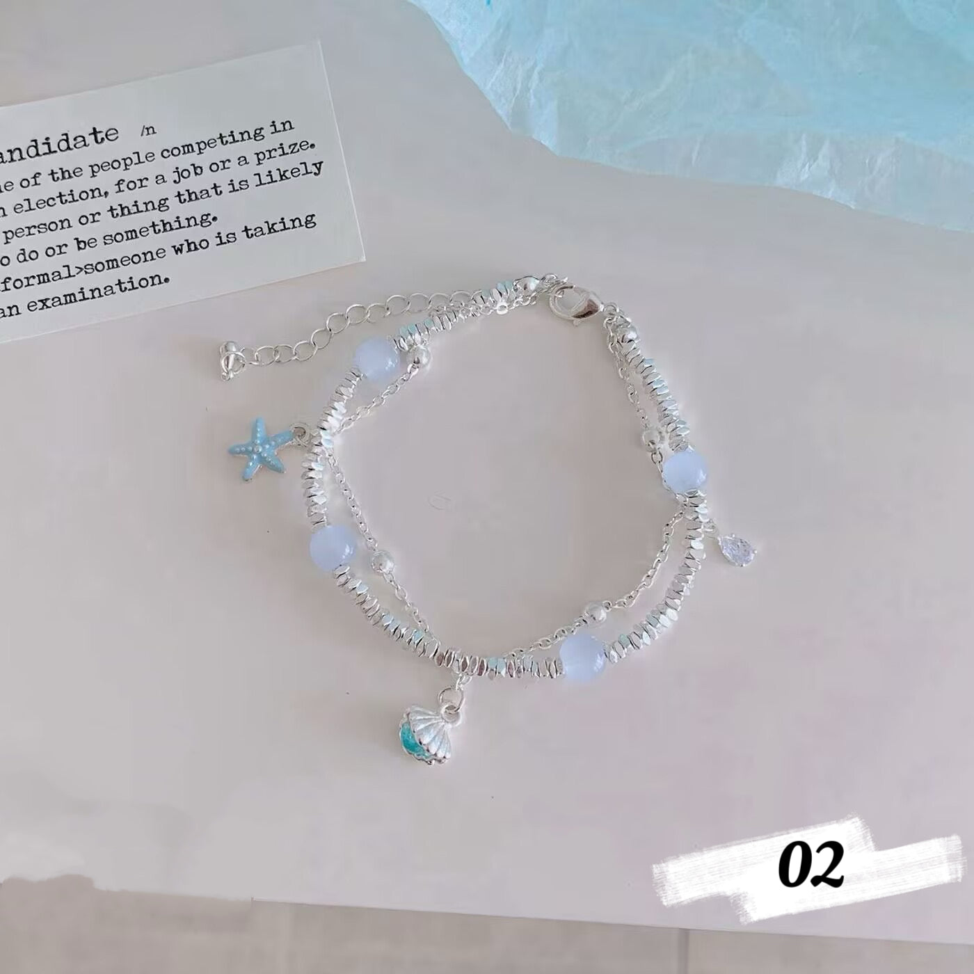 Ocean Series Bracelet and Necklace