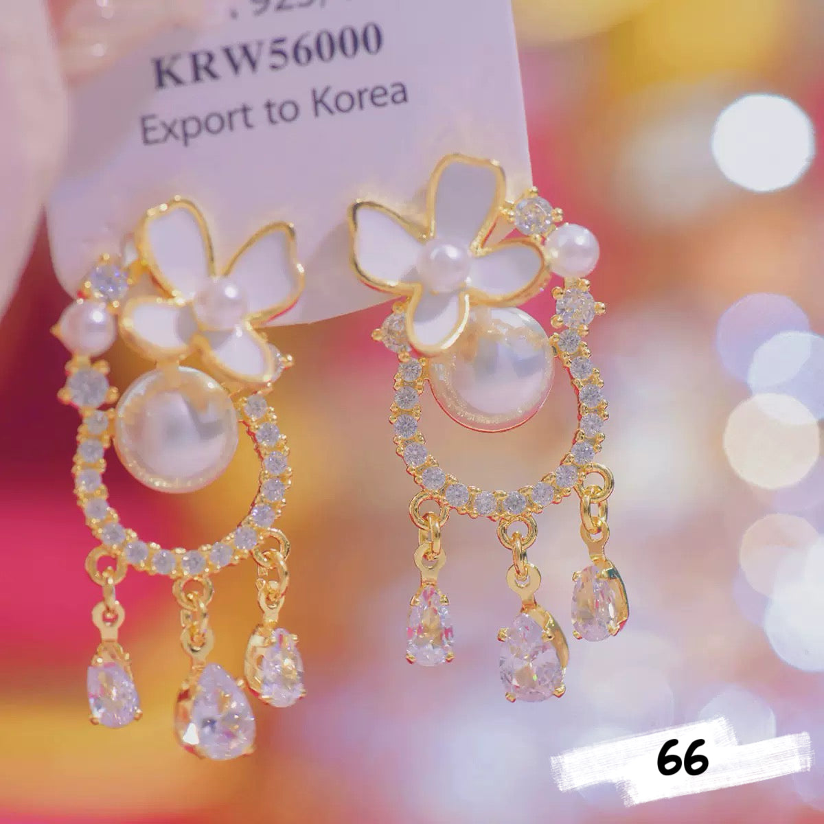 Luxe Fancy Earring