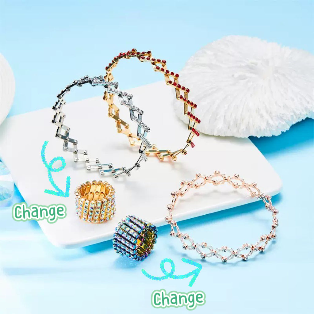 Creative Ring change to Bangle