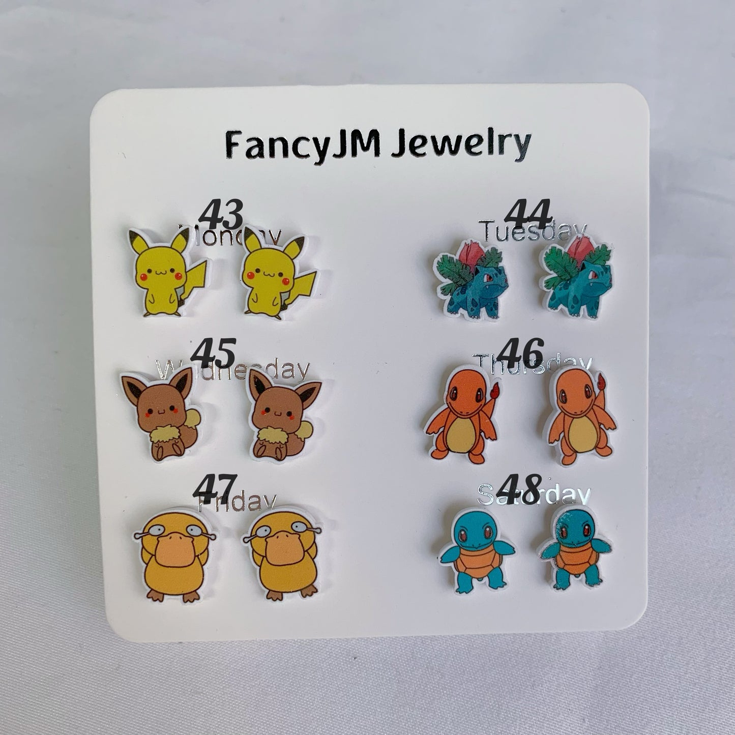 Cartoon Series Studs