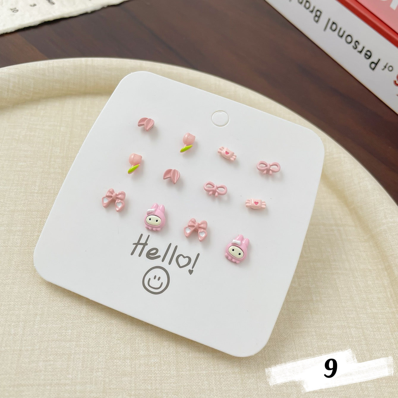 Cute Spring Animal Earring Set
