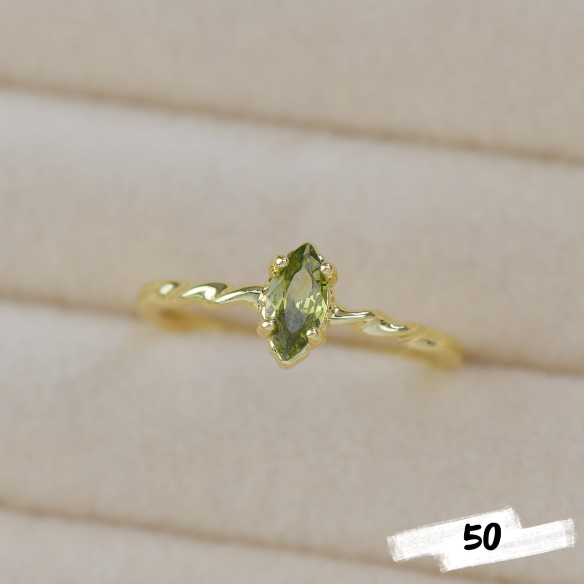 Luxe Dainty Ring