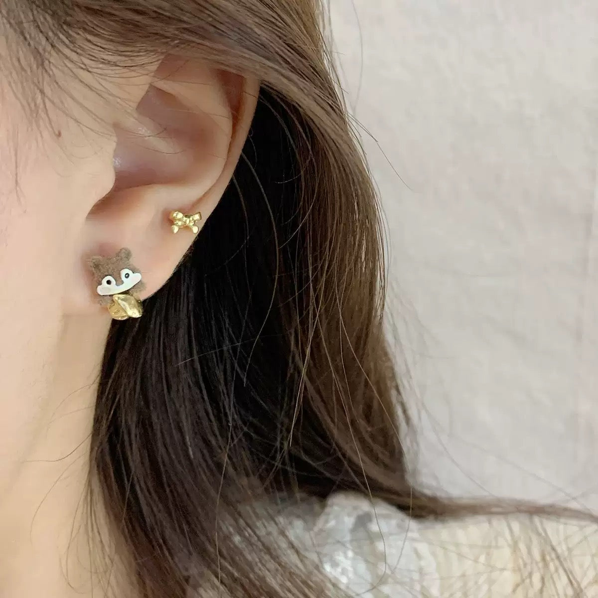 Squirrel Series Earrings
