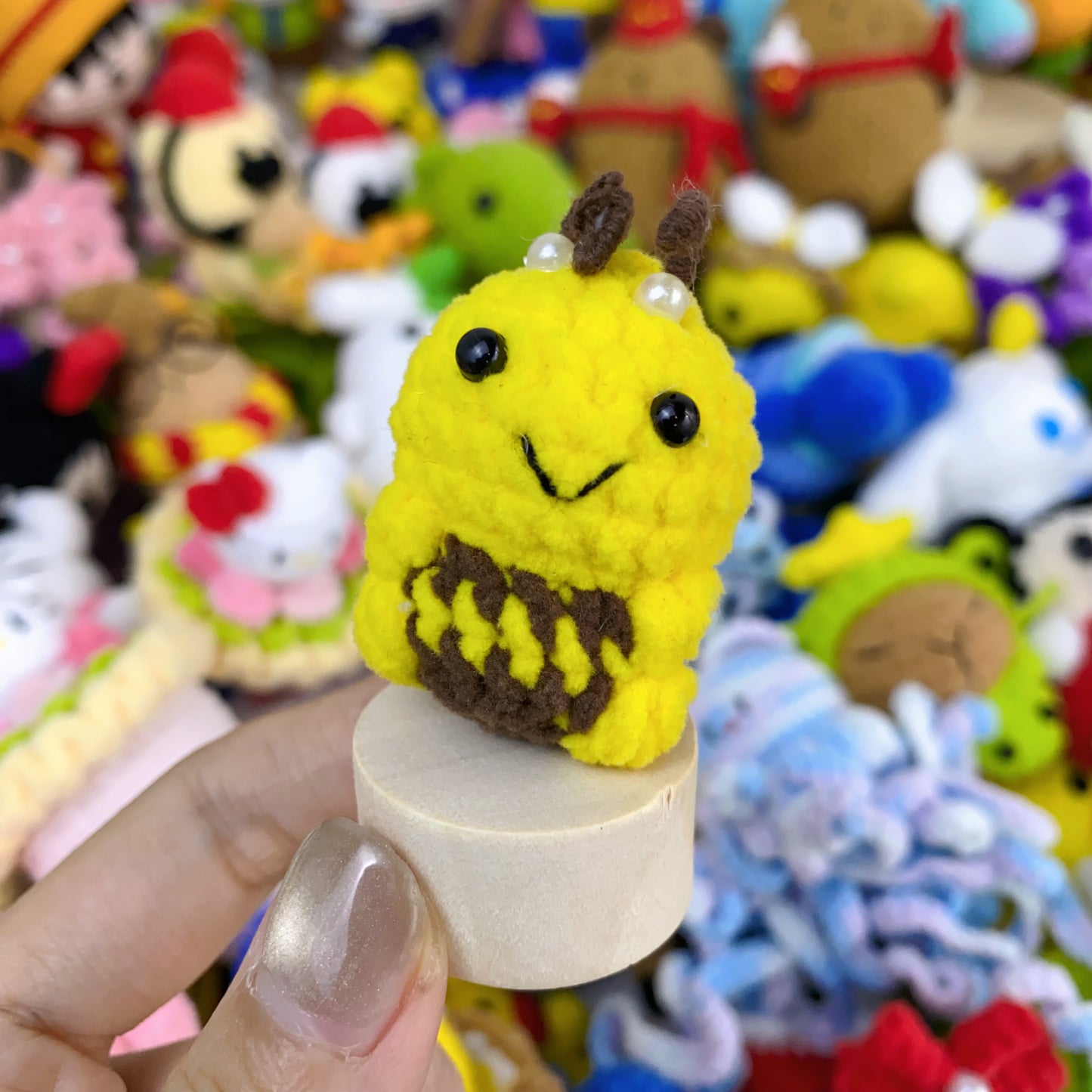 Handmade Crocheted Doll - Blind Bag