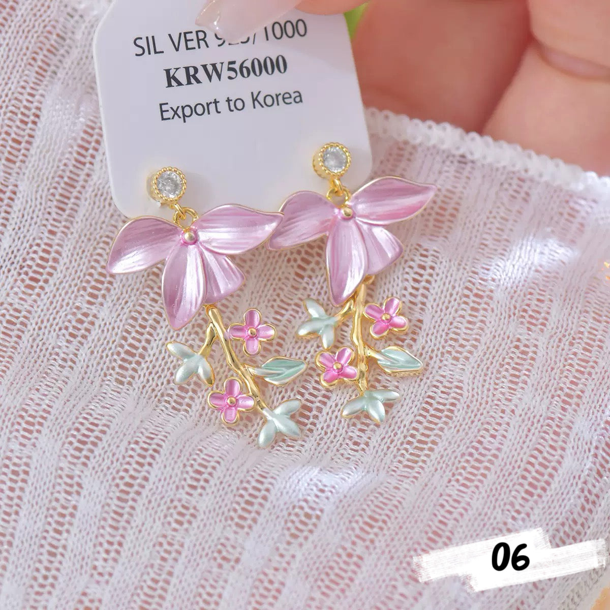Luxe Fancy Earring
