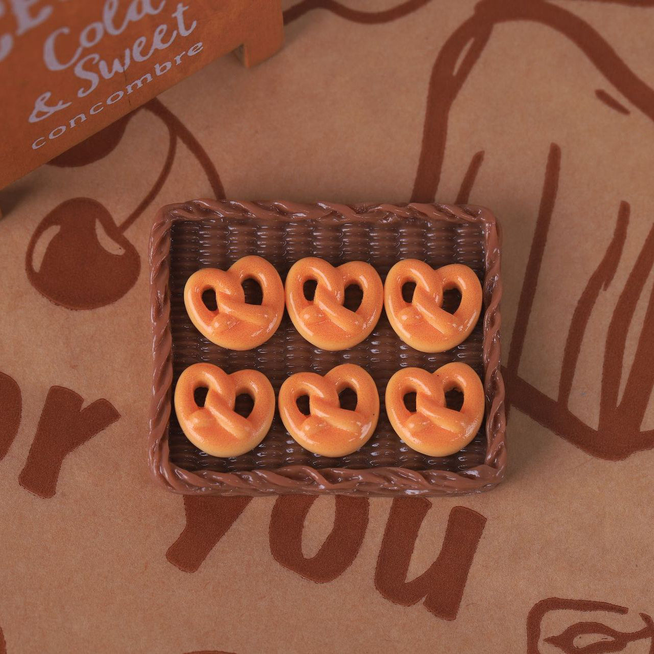 Bread Series Resin Charms