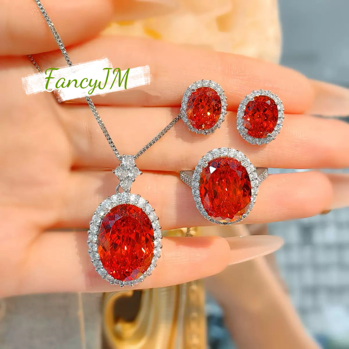 Luxurious Fancy Jewelry Sets